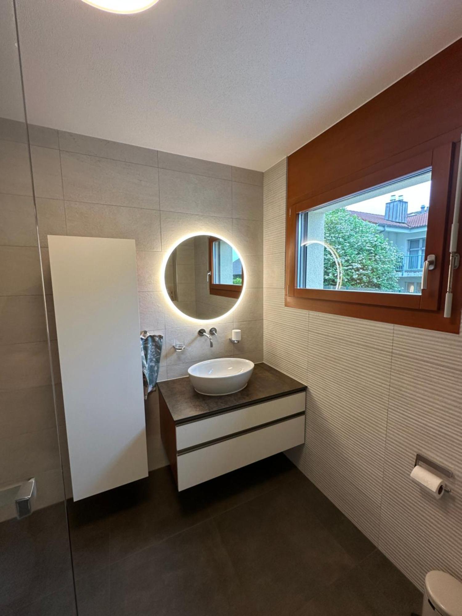 Komfortable Ferienwohnung In Beckenried, Nidwalden Exterior foto