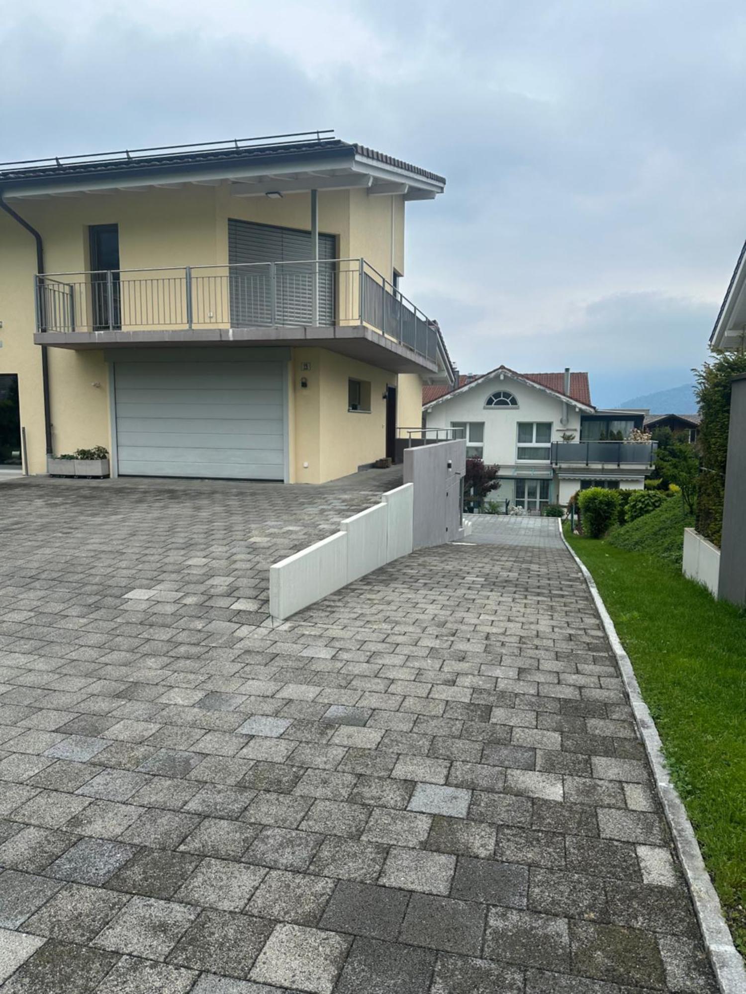 Komfortable Ferienwohnung In Beckenried, Nidwalden Exterior foto