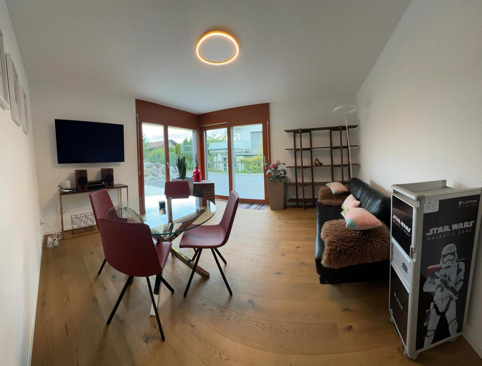 Komfortable Ferienwohnung In Beckenried, Nidwalden Exterior foto